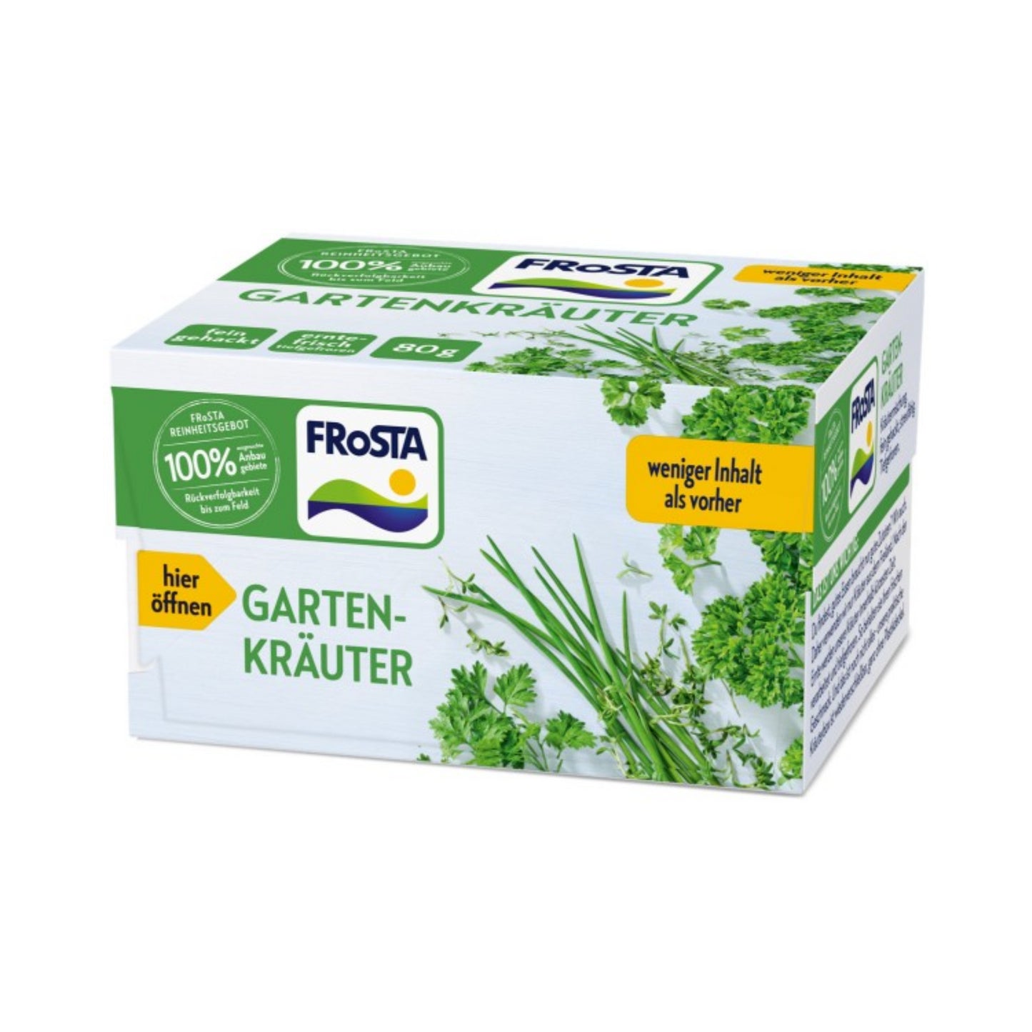 Frosta Gartenkräuter 80g