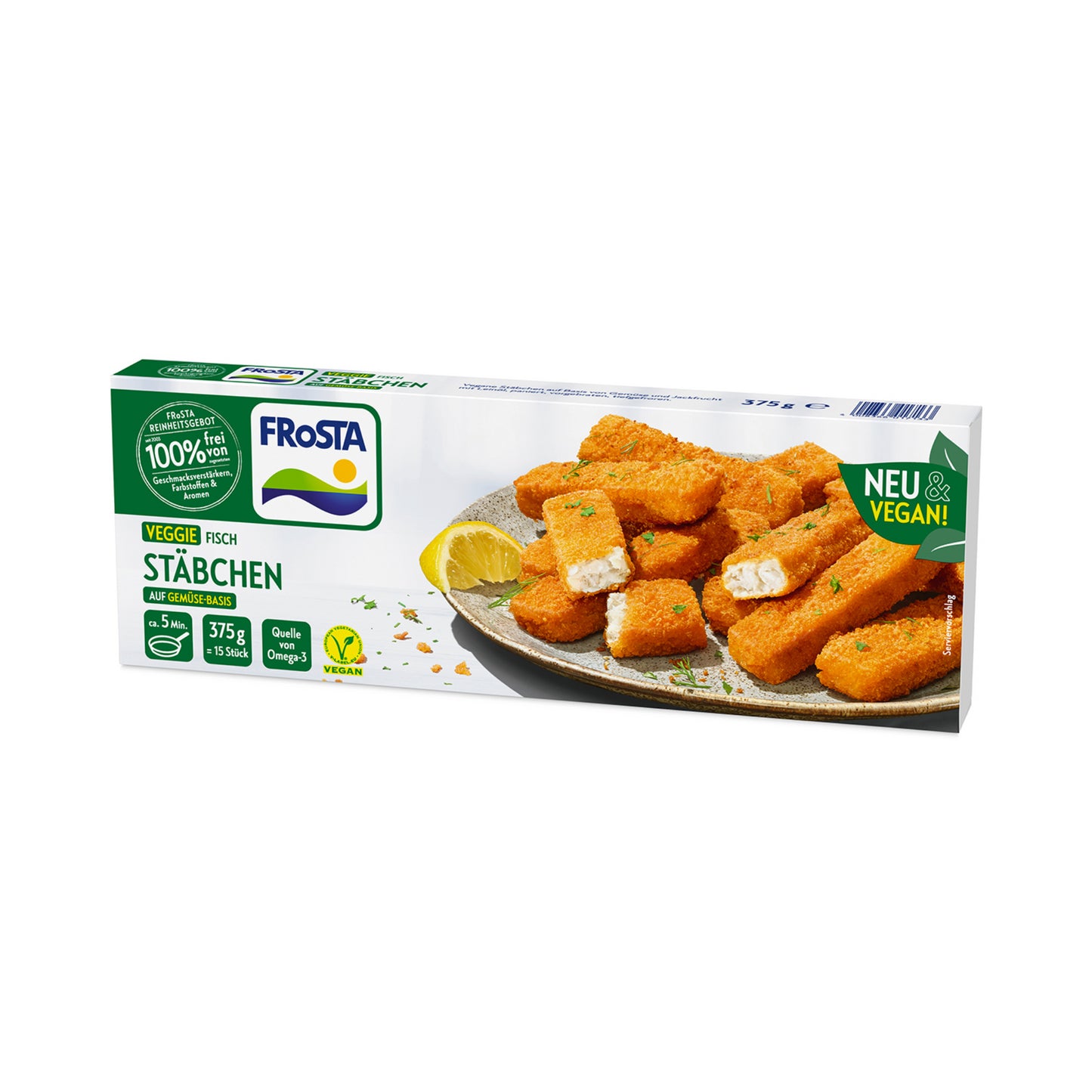 Frosta Veggie Fischstäbchen 375g