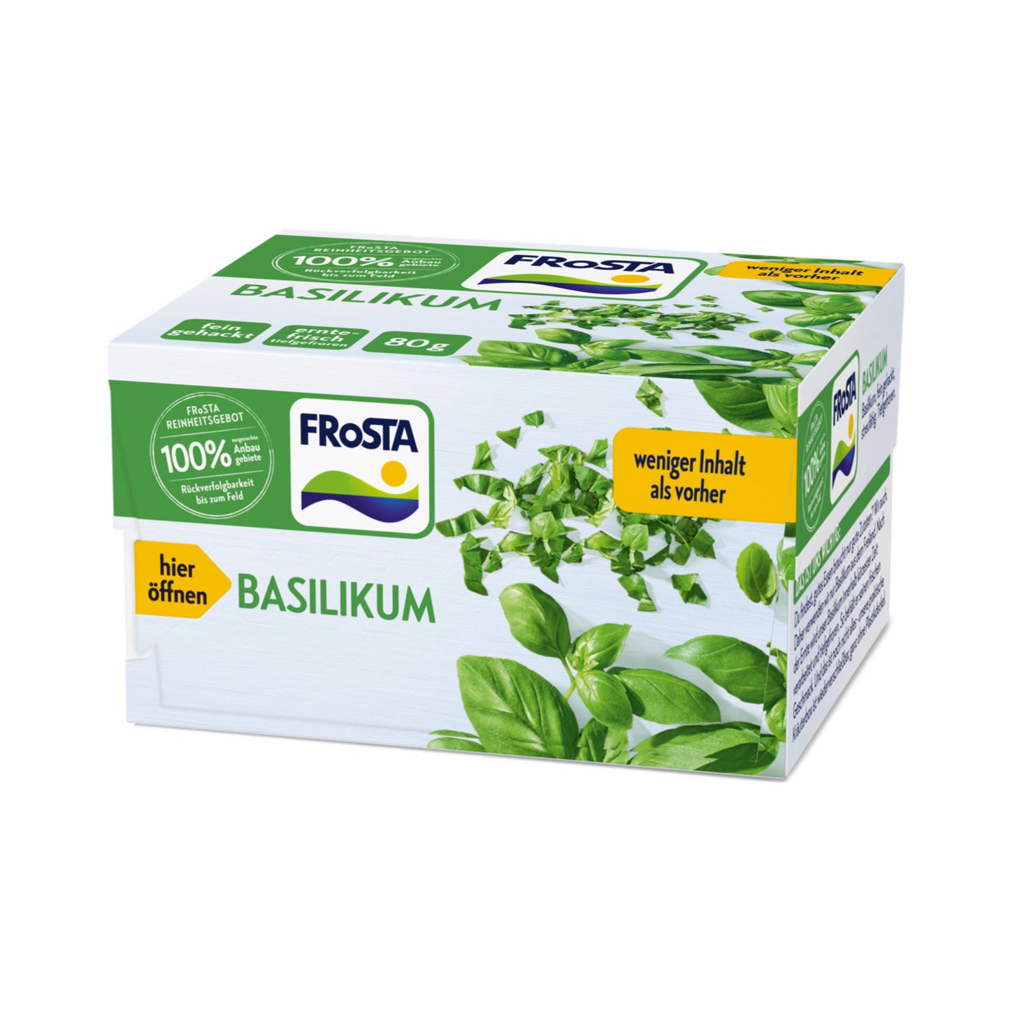 Frosta Basilikum 80g