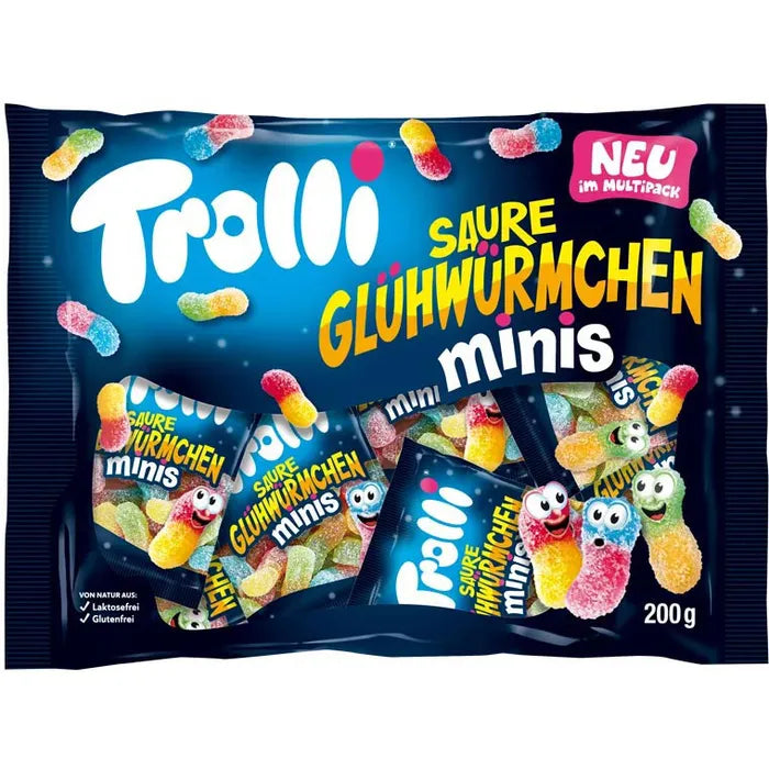 Trolli Saure Glühwürmchen minis 200g