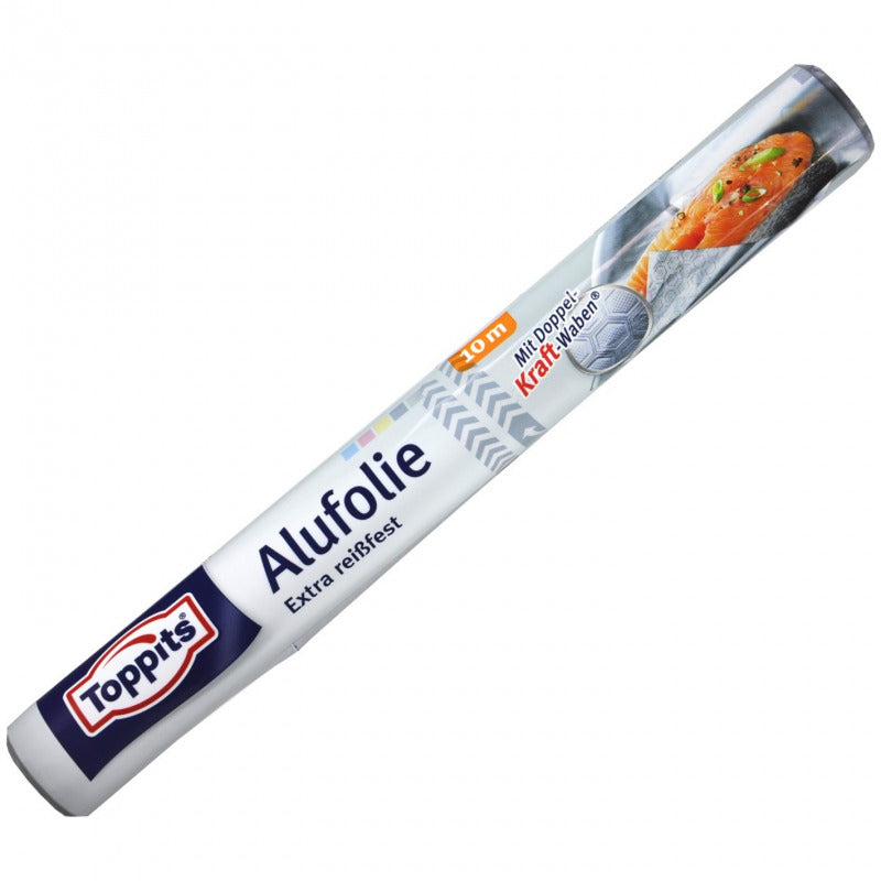 Toppits Alufolie Rolle 10m