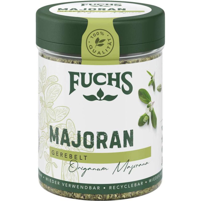 Fuchs Majoran gerebelt 10g