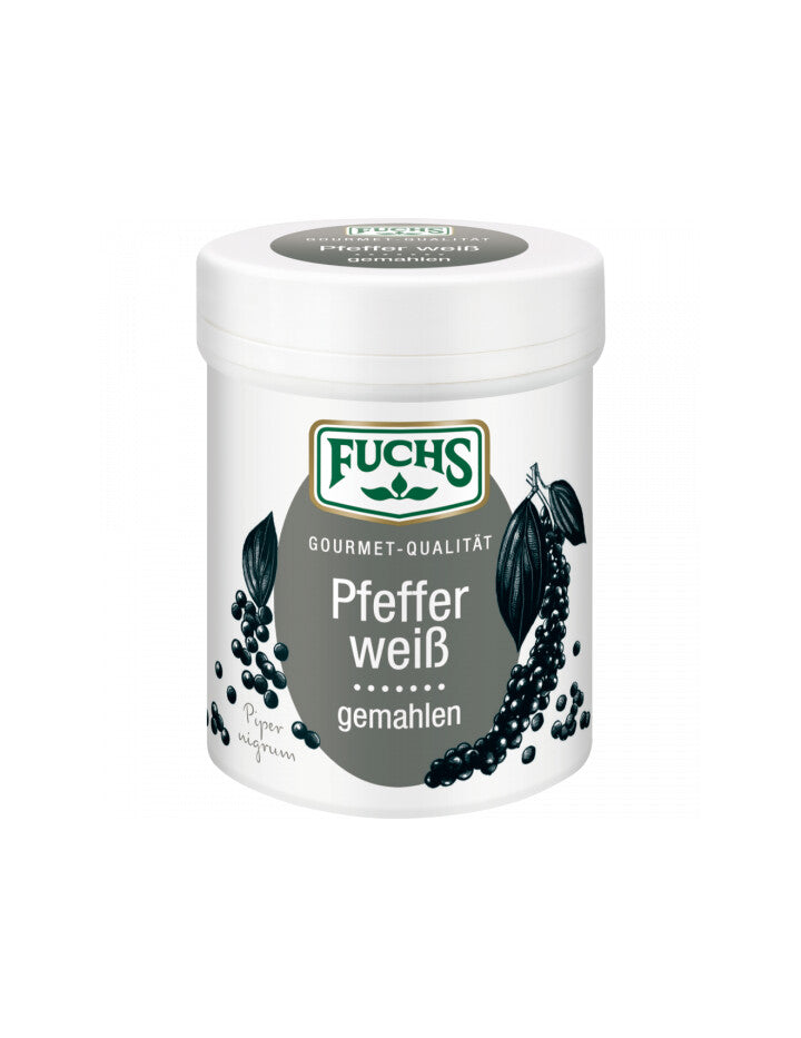 Fuchs Pfeffer weiß gemahlen 60g