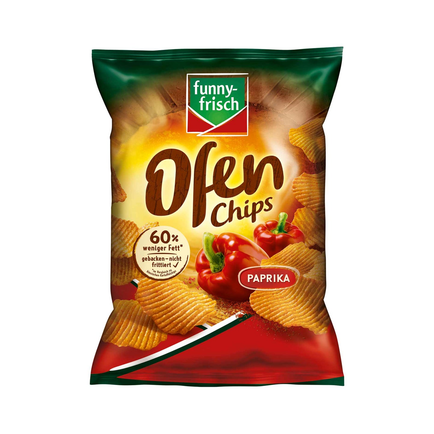 Funny-frisch Ofen Chips Paprika 125g