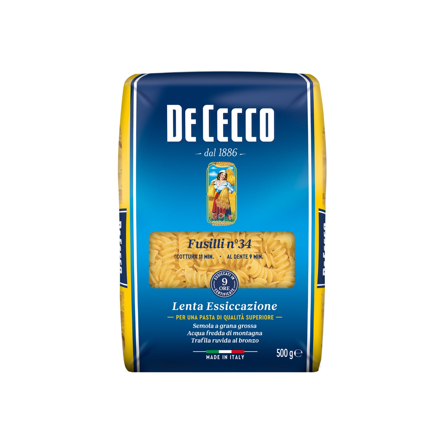 De Cecco Fusilli 500g