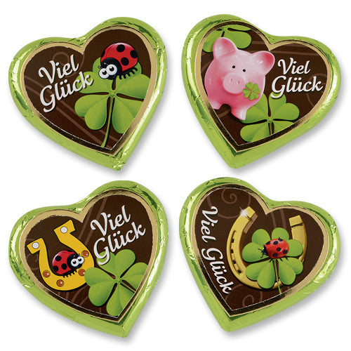 Günthart Pralinenherz viel Glück 31,1g