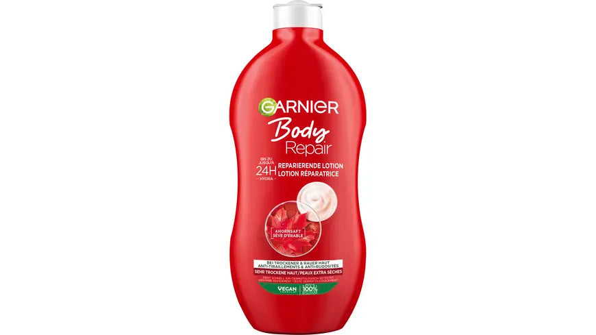 Garnier Body Repair Milk für sehr trockene Haut 400ml