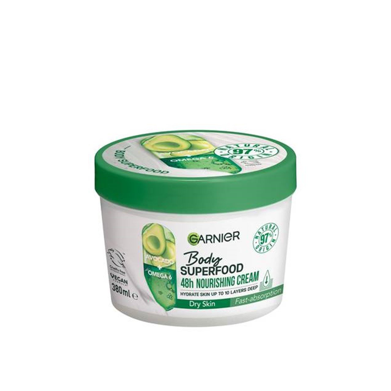 Garnier Body Food Avocado Bodylotion 380ml