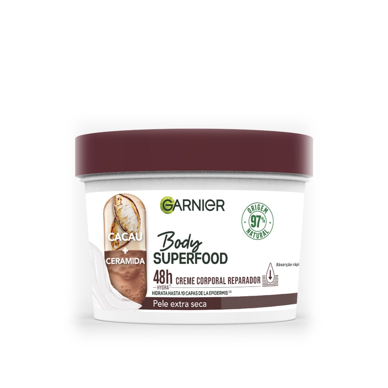 Garnier Body Food Cocoa Bodylotion 380ml