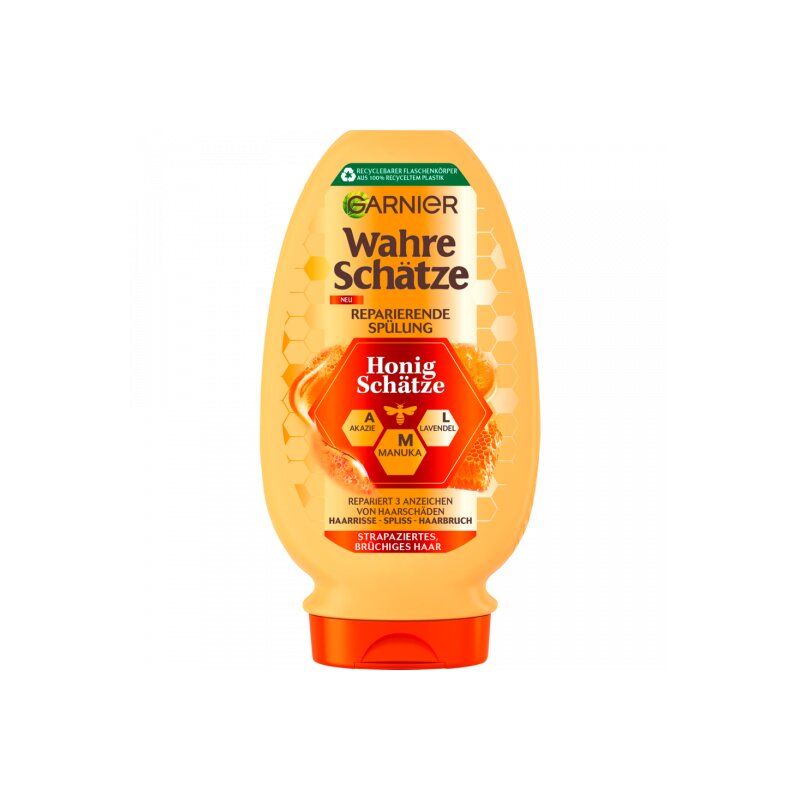 Garnier Wahre Schätze Spülung Honig Schätze für strapaziertes und brüchiges Haar 200ml