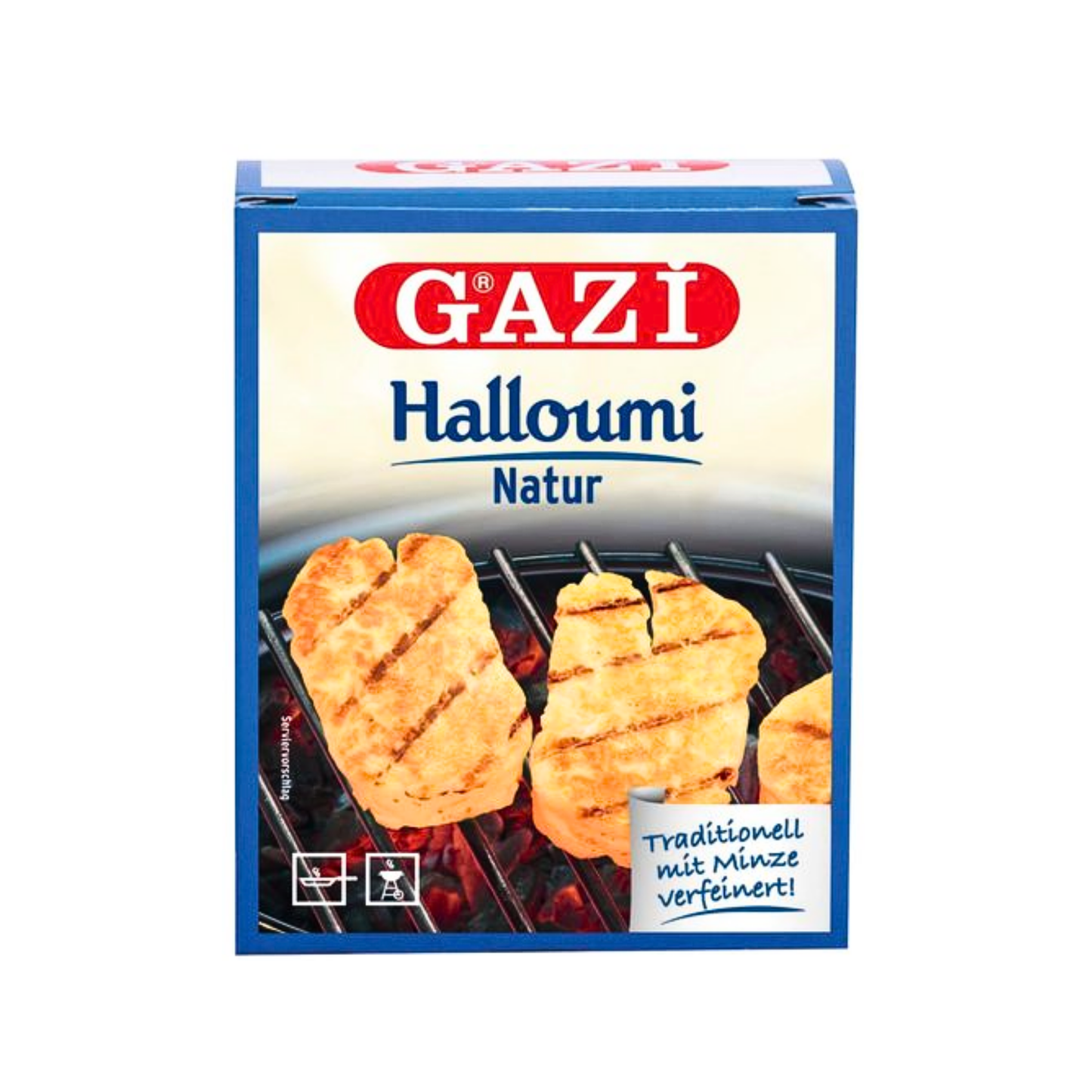 GAZi (Halloumi) Grillkäse aus Zypern 43% Fettstufe 250g