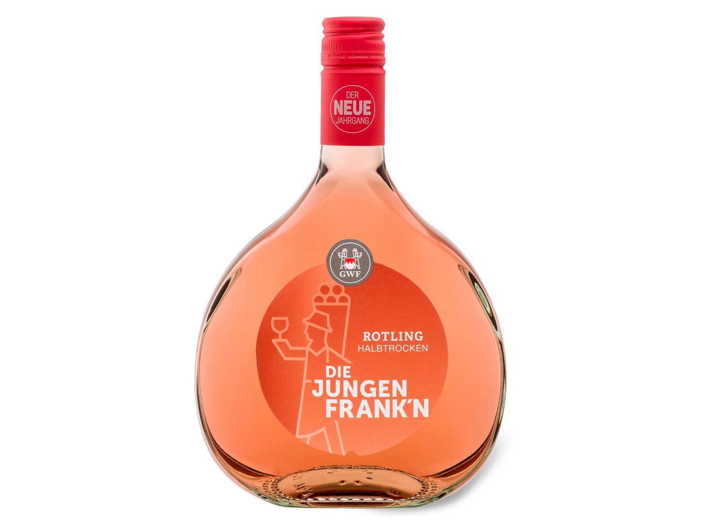 Die Jungen Frank'n Rotling QbA halbtrocken 0,75l