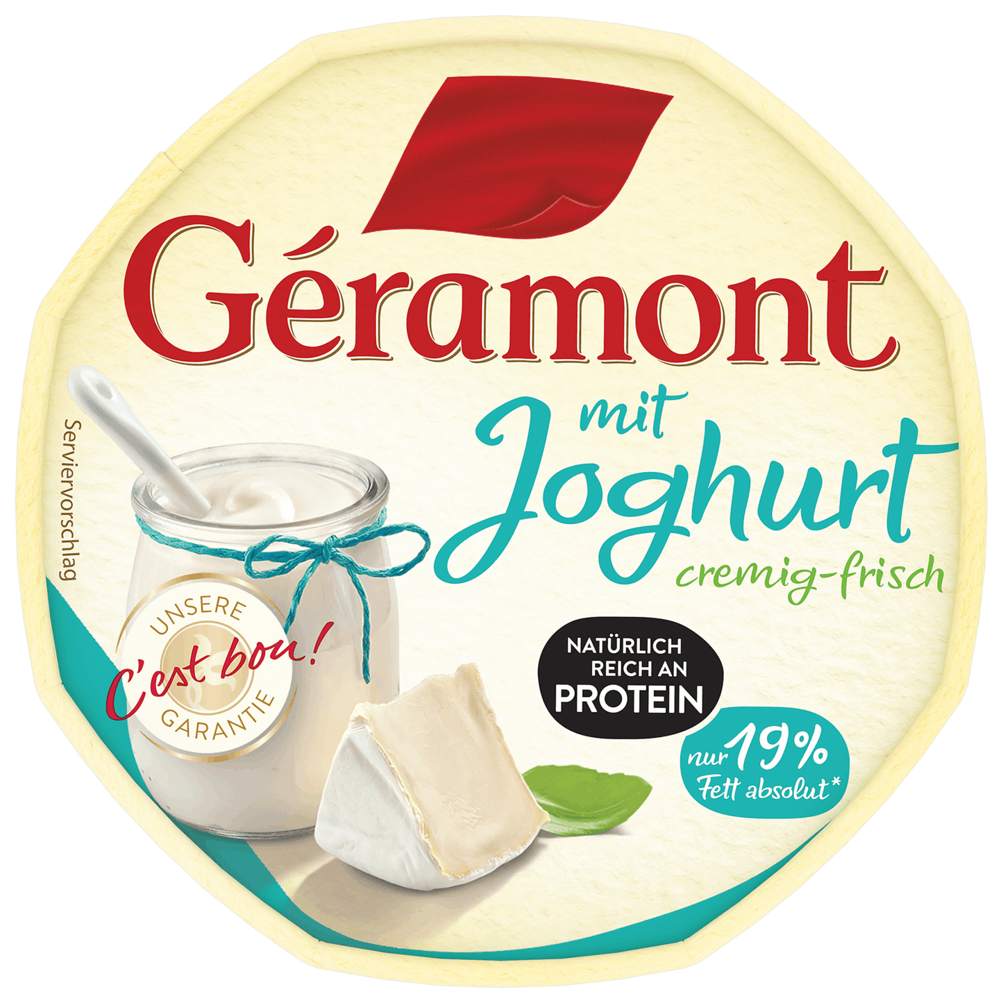 Geramont mit Joghurt 20% absolut 200g