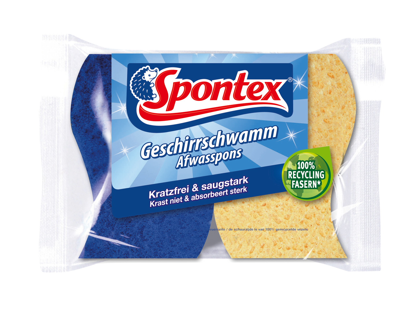 Spontex Geschirrschwamm 2ST