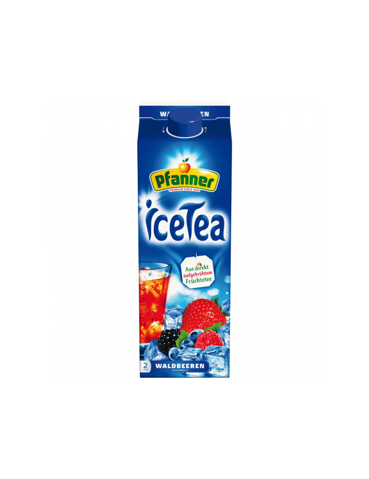 Pfanner Eistee Waldbeere 2l