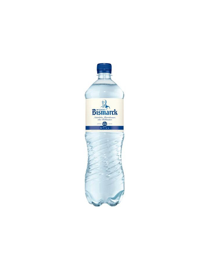 Fürst Bismarck Mineralwasser still 1l DPG