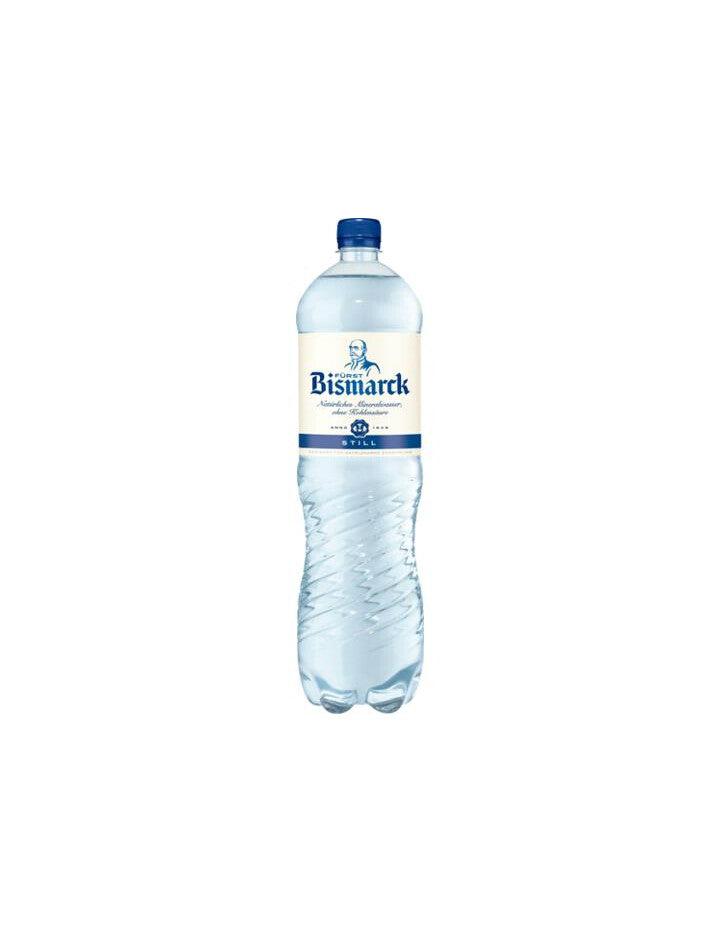 Fürst Bismarck Mineralwasser still 1,5l DPG