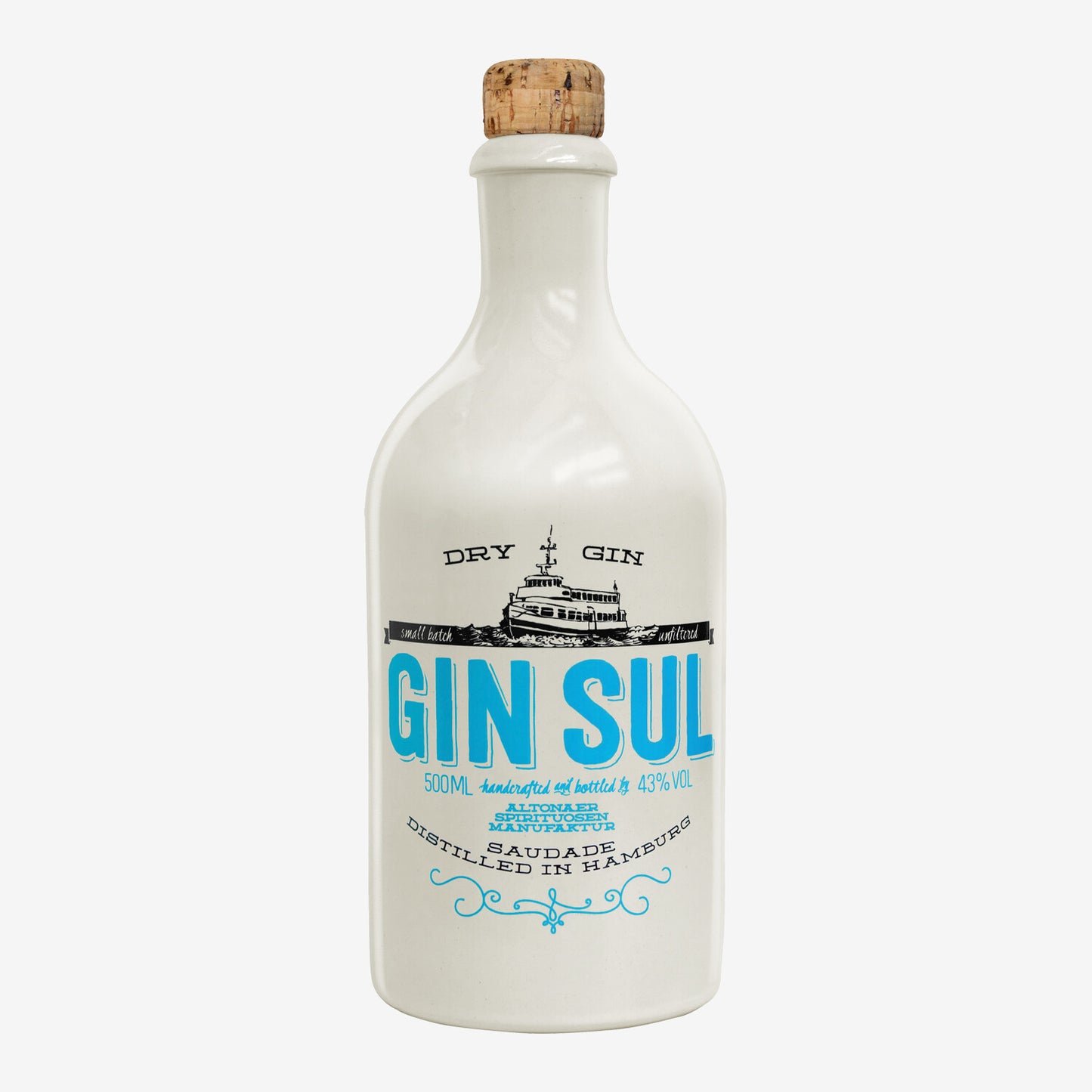 Gin Sul Hamburg Dry Gin 43% 0,5l