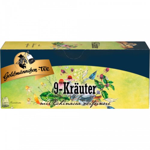 Goldmännchen Tee 9-Kräuter mit Echinacea 25ST 37,5g