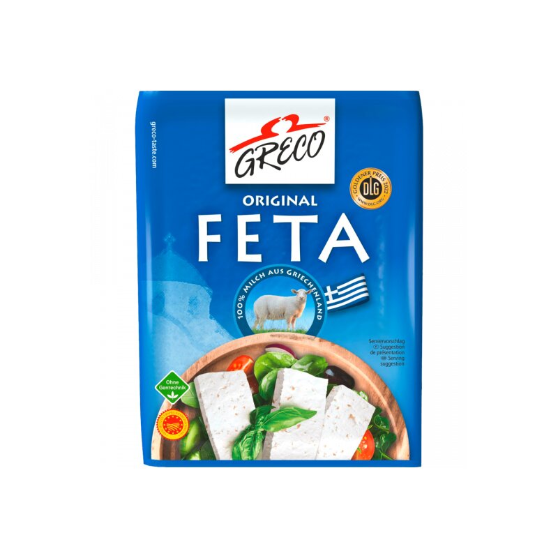 Greco Original Feta 48% Vollfettstufe 150g