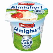 Almighurt Erdbeer Panna Cotta 150g