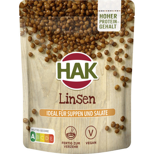 Hak Linsen 205g