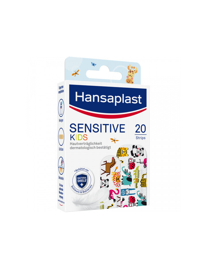 Hansaplast Kinder Sensitive Strips 20ST