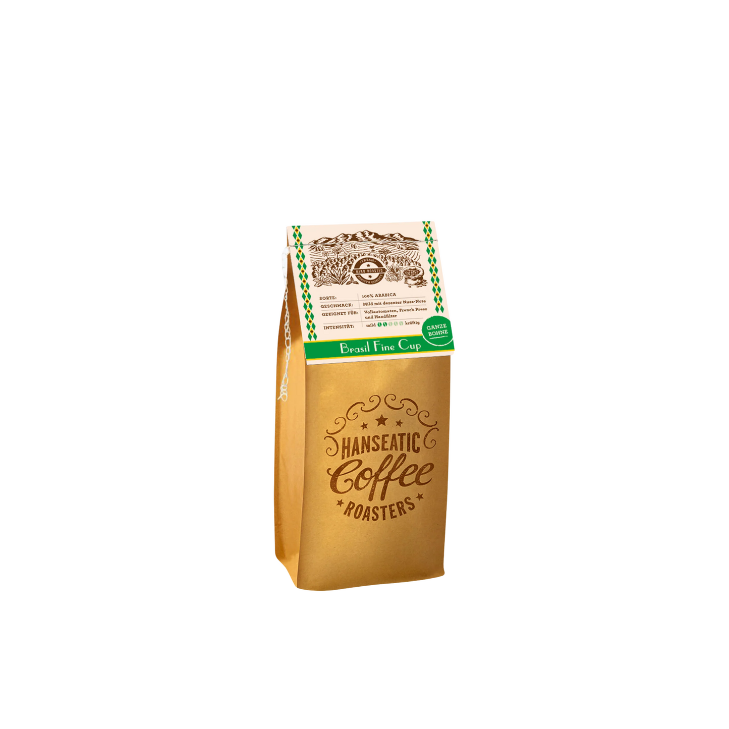 HCC Brasil Fine Cup gemahlen 250g