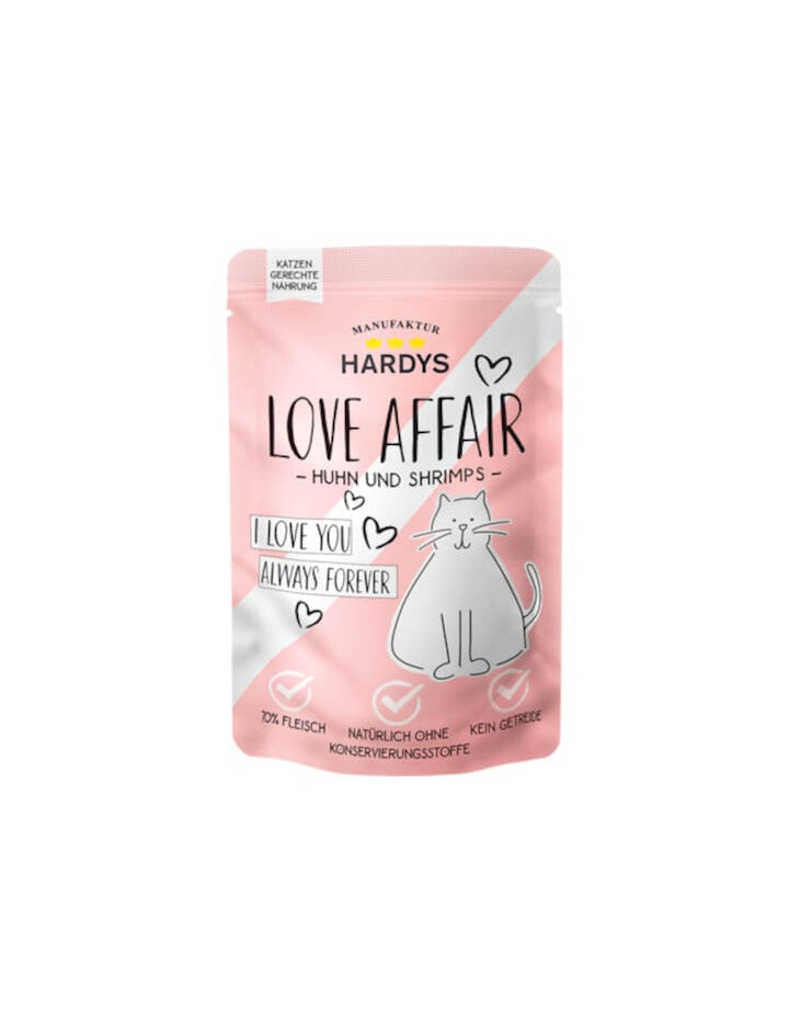 Hardys Love Affair Huhn&Shrim 100g