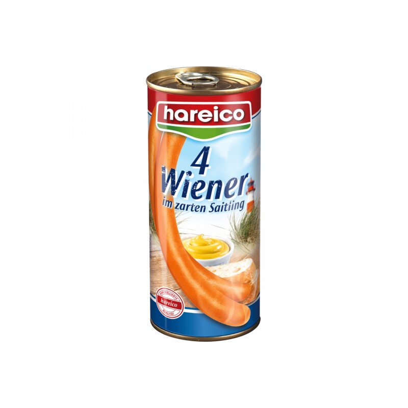 Hareico Wiener Würstchen 450g