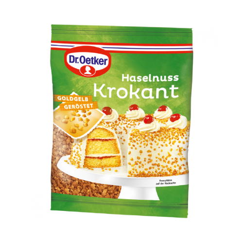 Dr.Oetker Haselnuss Krokant 100g