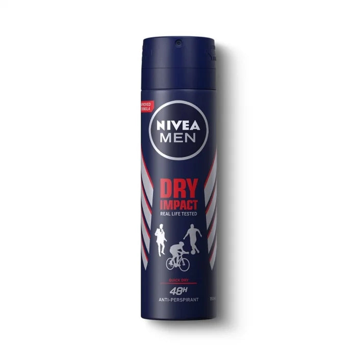 Nivea Men Deo Spray Dry Impact Anti-Transpirant 150ml