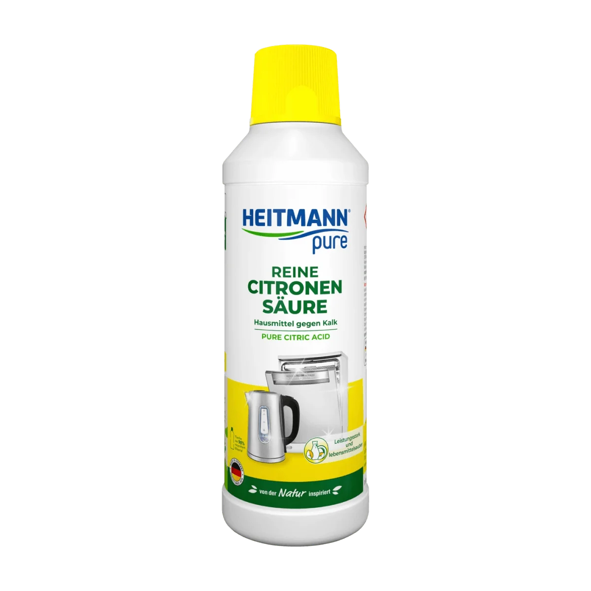 HEITMANN Pure Citronensäure rein flüssig 500ml