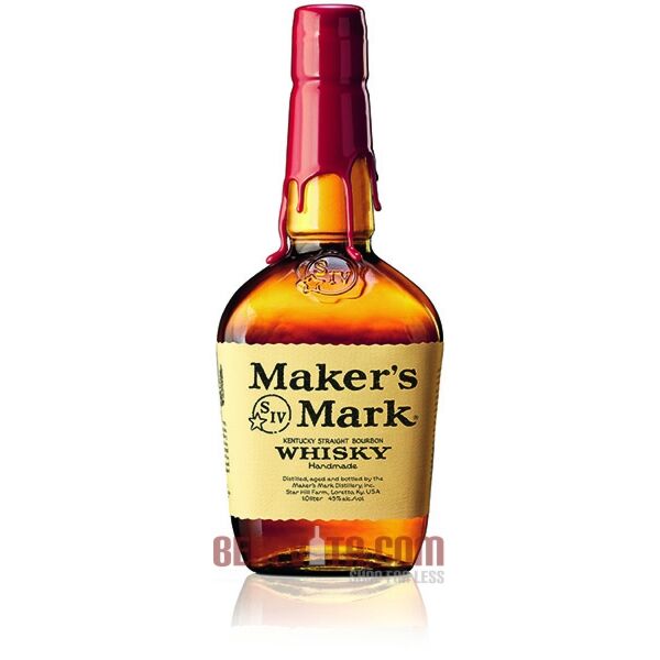Maker's Mark Bourbon Whisky 45% 0,7l