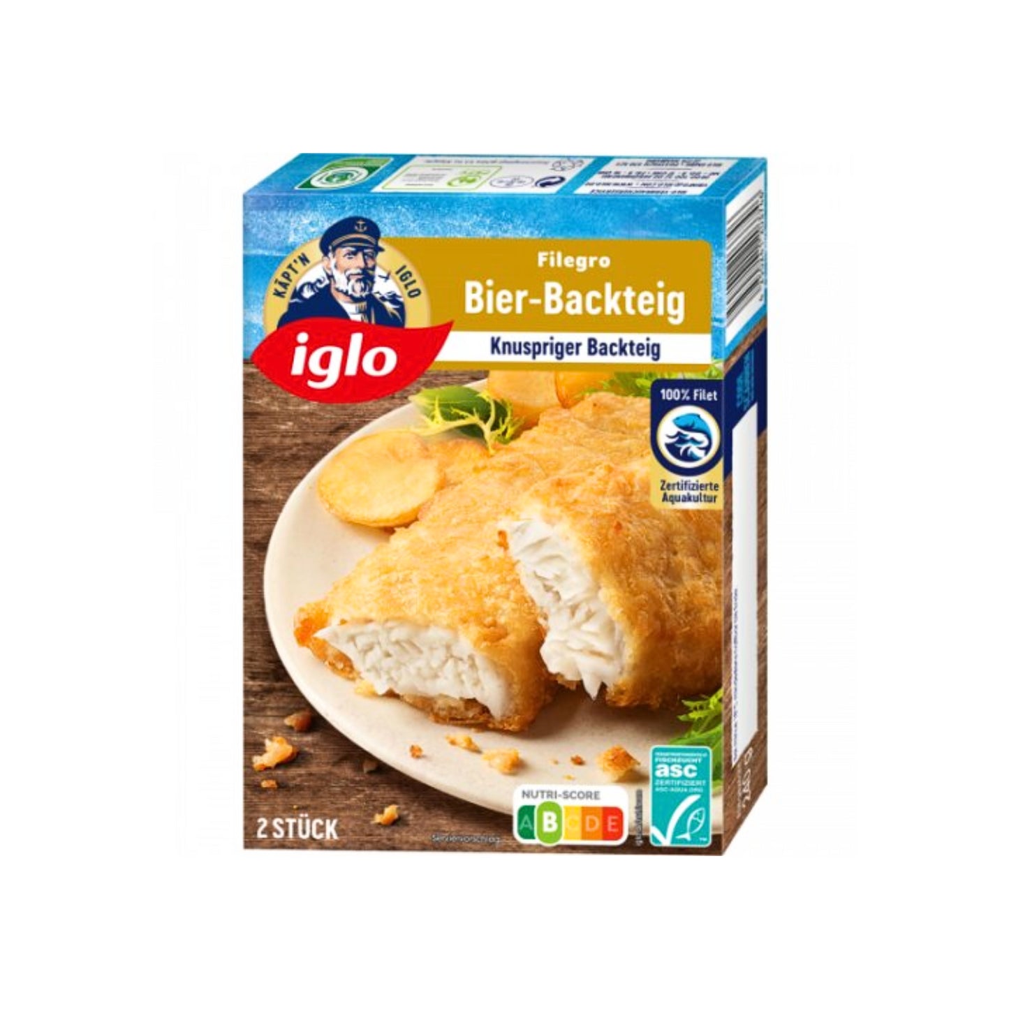 ASC Iglo Filegro Bier Backteig 240g