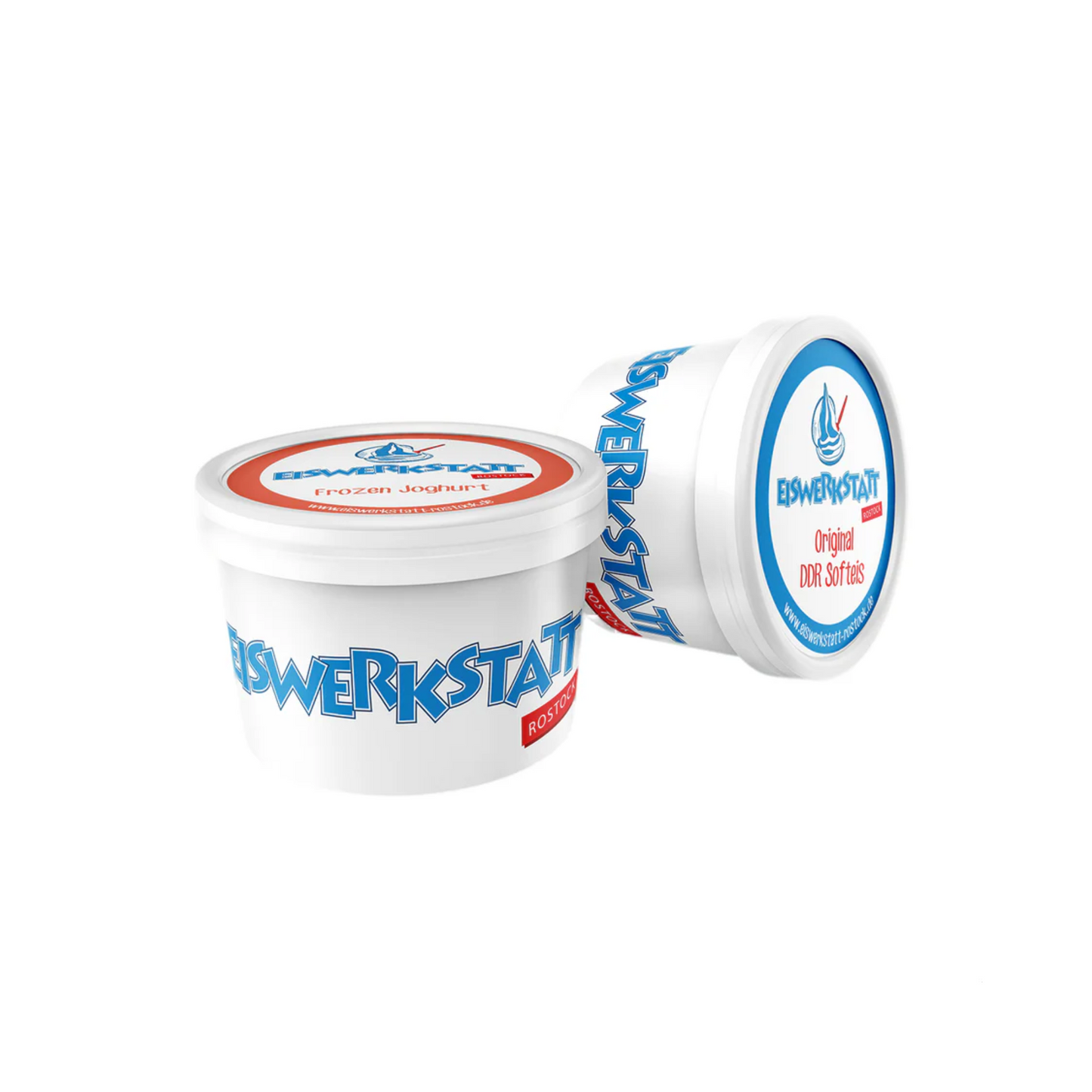 Eiswerkstatt Mandarine Naturjoghurt 190ml