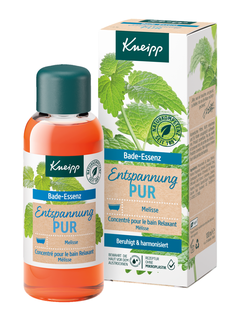 Kneipp Bade-Essenz Entspannung Pur Melisse 100ml