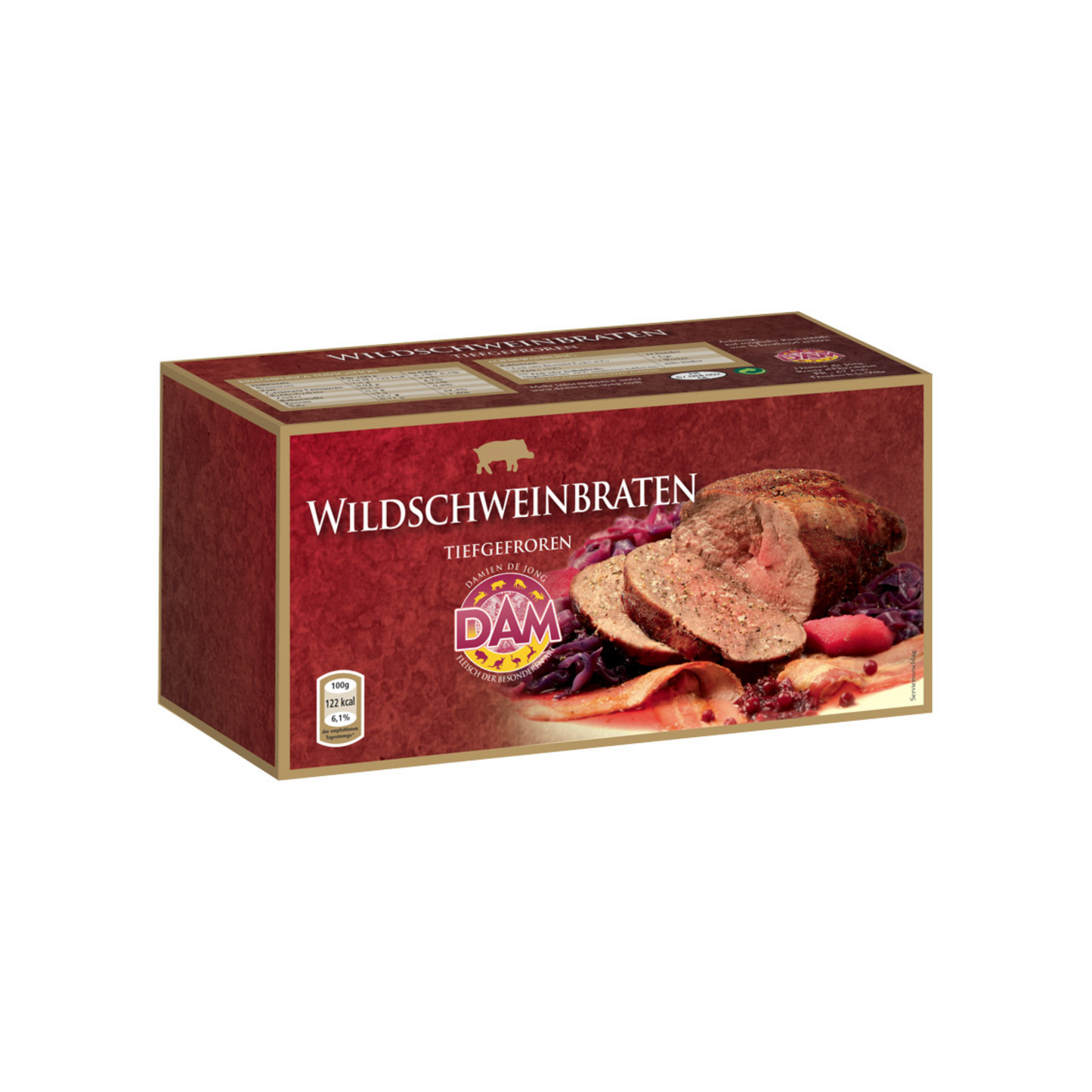 DAM Wildschweinbraten 500g