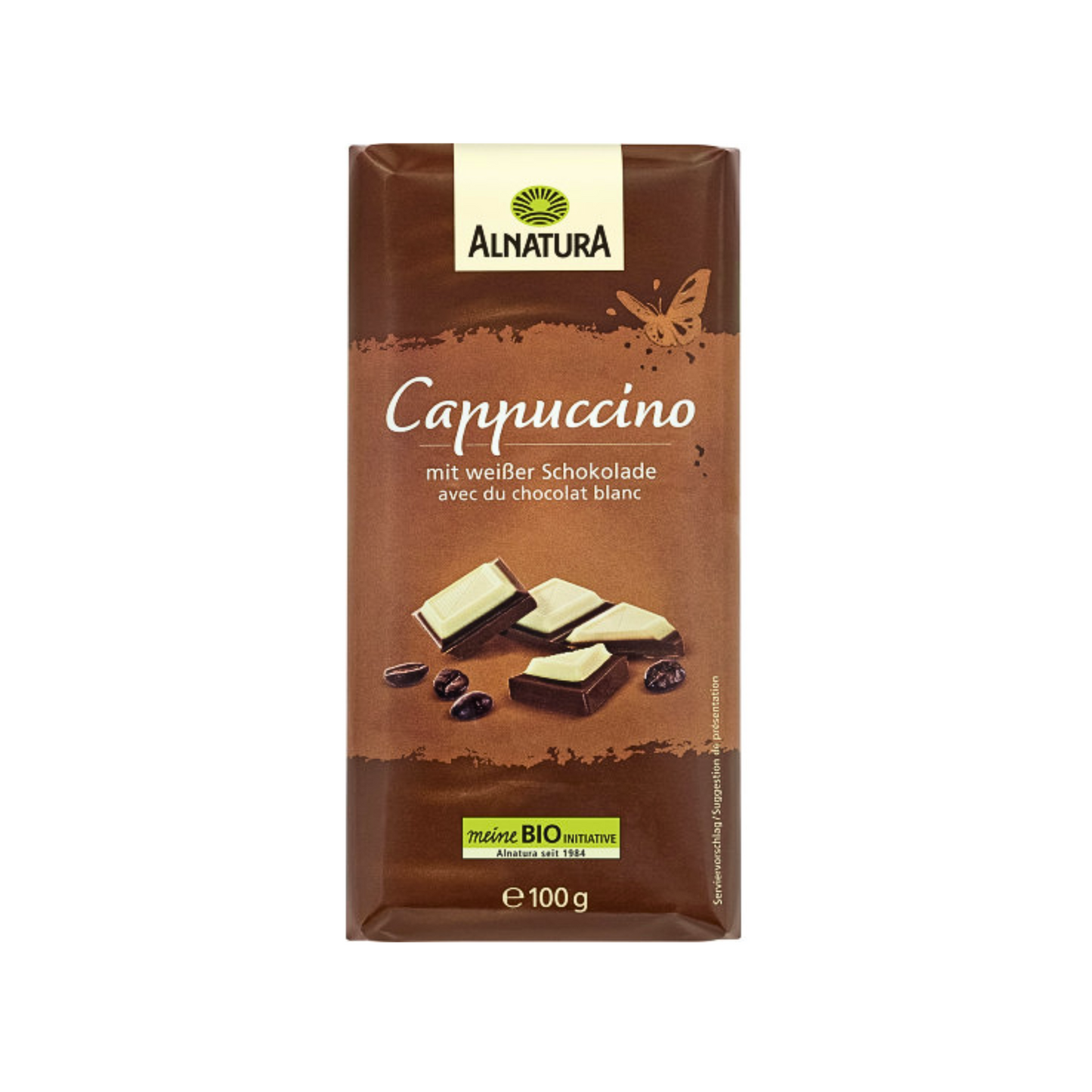 Bio Alnatura Cappuccinoschokolade 100g