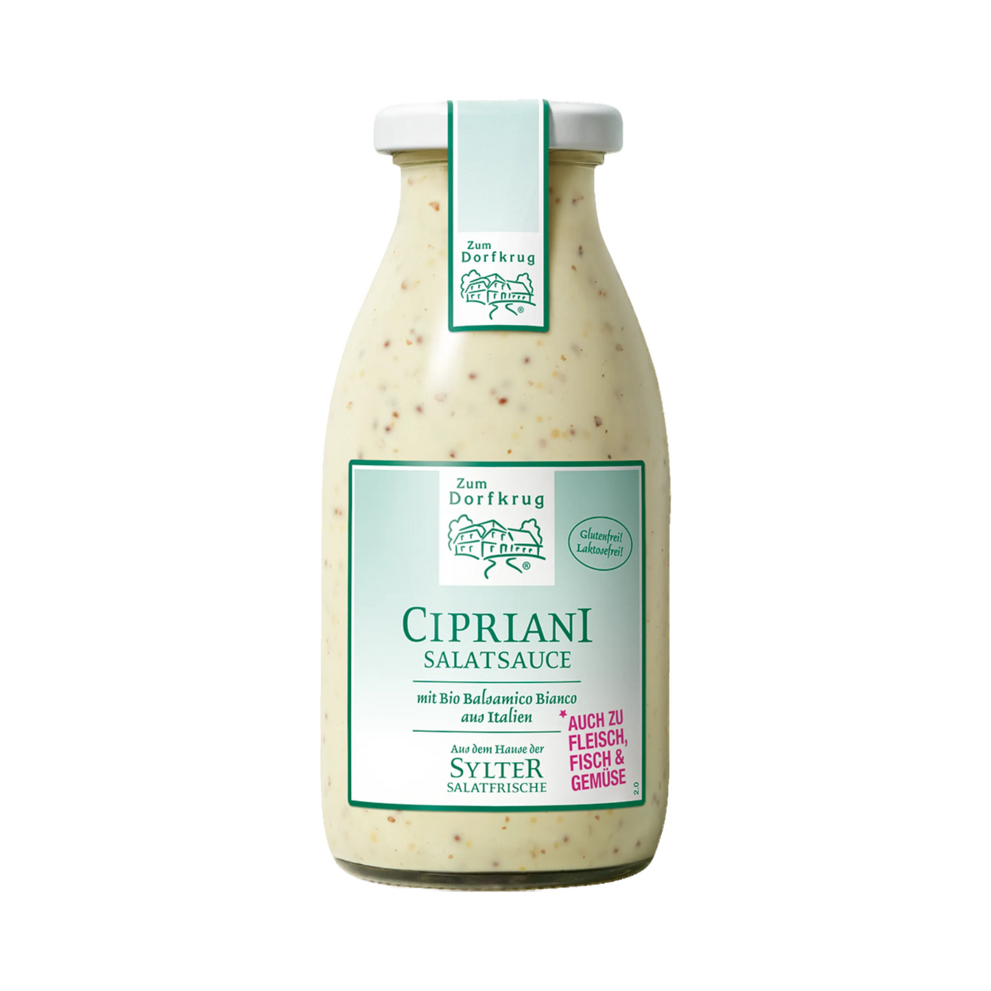 Zum Dorfkrug Cipriani Salatsauce 250ml