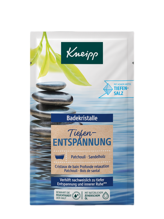 Kneipp Badekristalle Tiefenentspannung 60g