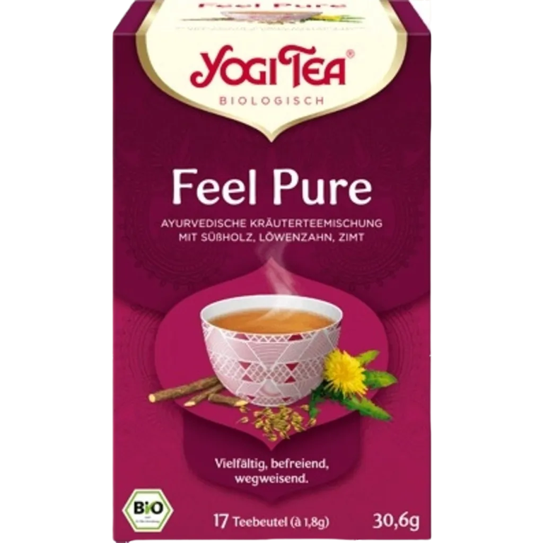 Bio Yogi Tea Feel Pure 17ST 30,6g