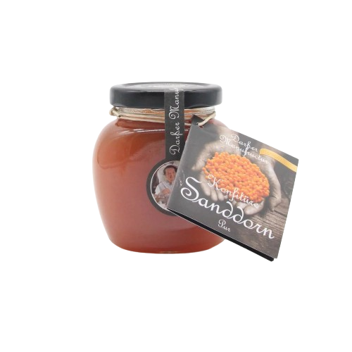 Darßer Manufruktur Sanddornkonfitüre Pur 225g