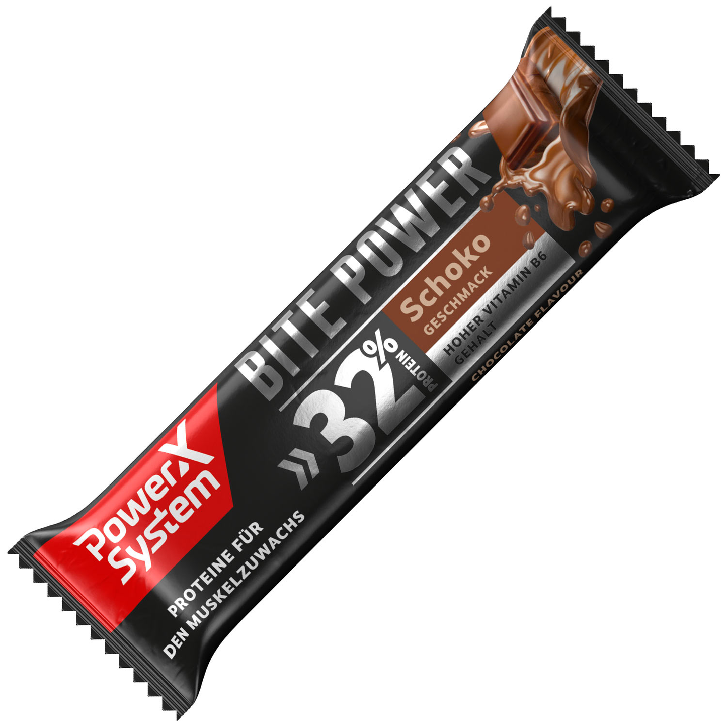 Power System Professional Performance Bite Power Schoko 35g