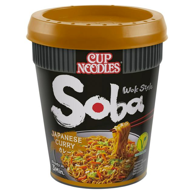 Nissin Cup Noodles Soba Japanese Curry 90g