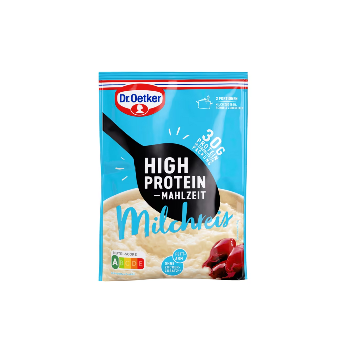 Dr.Oetker High Protein Milchreis für 400ml 104g