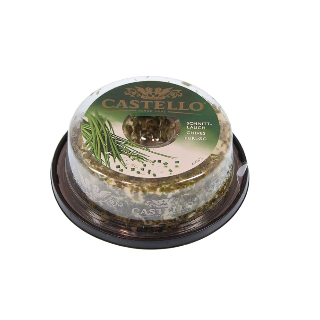 Castello Schnittlauch Doppelrahmstufe 125g