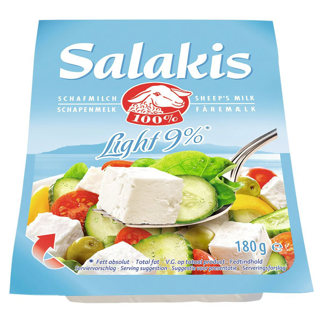Salakis leicht 25% Fett i.Tr.180g