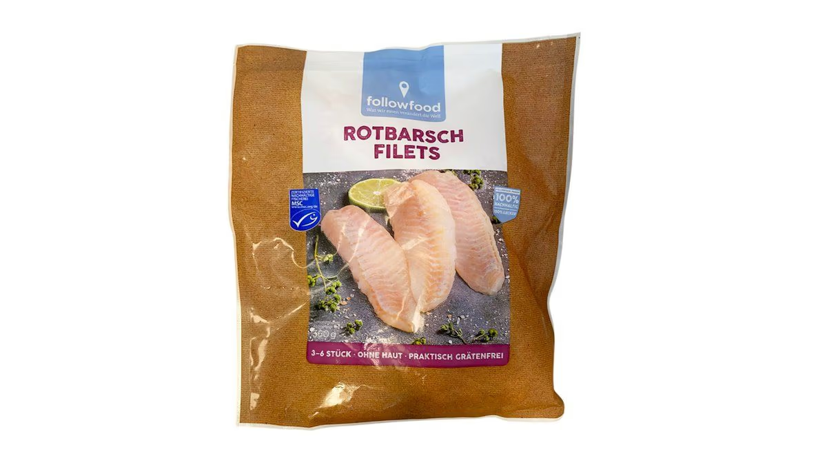 MSC Followfood Rotbarschfilets 360g