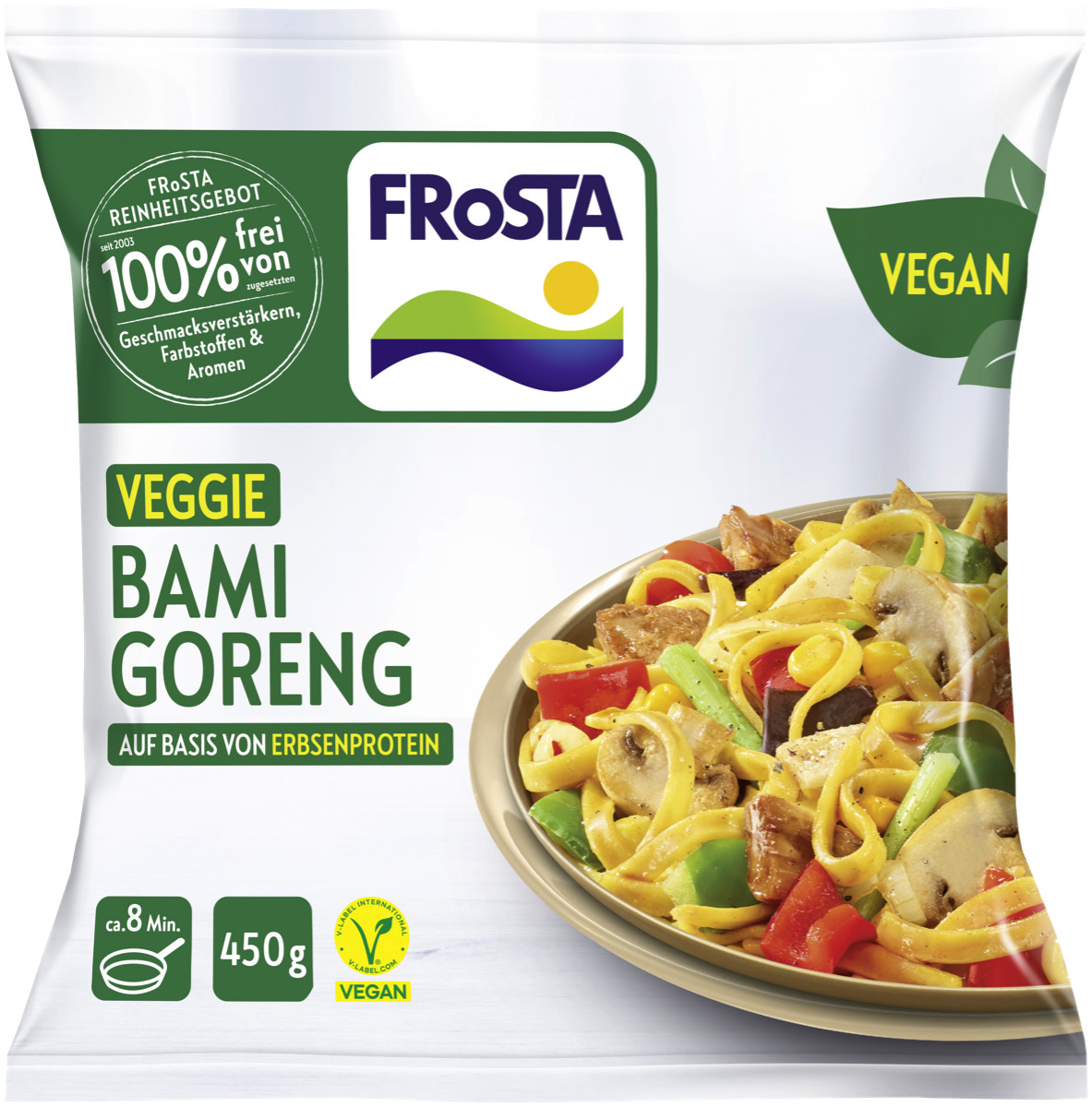 Frosta Bami Goreng vegan 450g